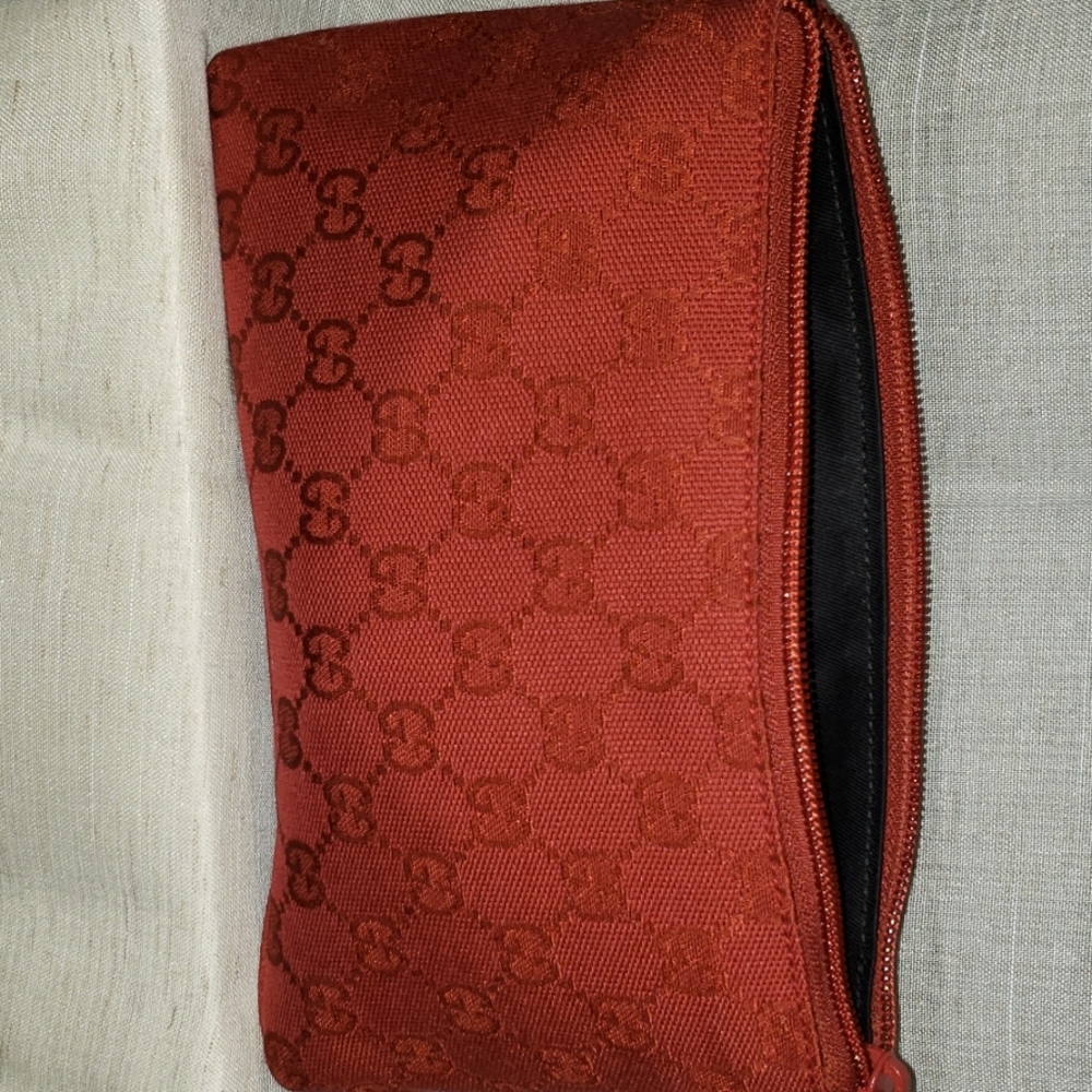 Authentic Pre-Owned Gucci Makeup Bag